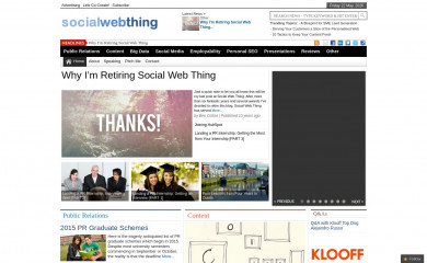 socialwebthing.com screenshot