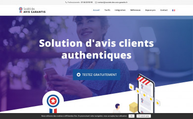 societe-des-avis-garantis.fr screenshot