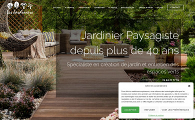 societe-les-jardiniers.fr screenshot