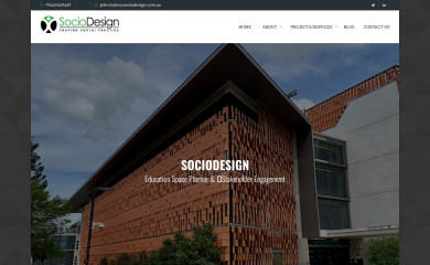 sociodesign.com.au screenshot