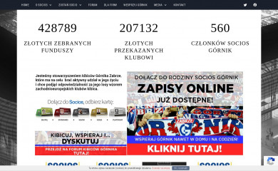 sociosgornik.org screenshot