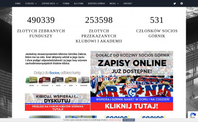 sociosgornik.org screenshot