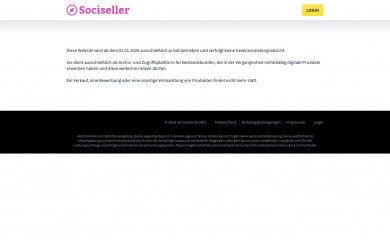 socisellersociety.de screenshot