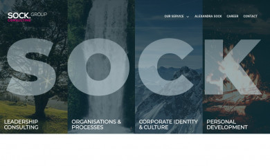 sock-consulting.at screenshot