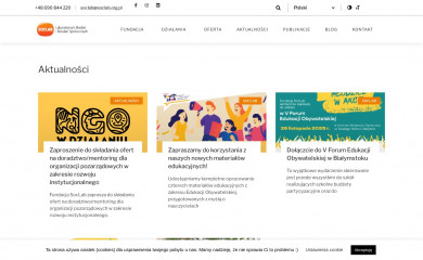 soclab.org.pl screenshot
