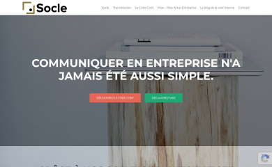 socle.pro screenshot