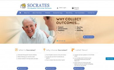 socratesortho.com screenshot