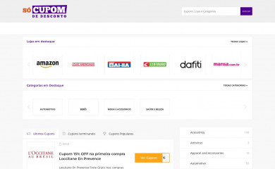 socupomdedesconto.com.br screenshot