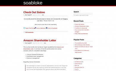 soabloke.com screenshot