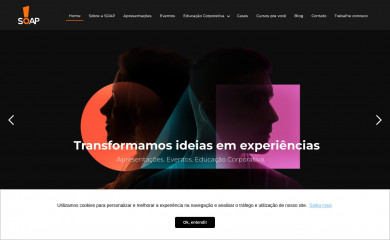 soap.com.br screenshot