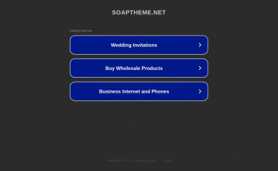 http://www.soaptheme.net/worpress/miracle/ screenshot