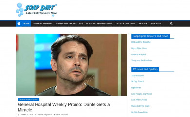 soapdirt.com screenshot
