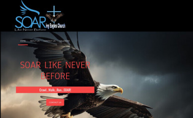 soaringeagleschurch.com screenshot