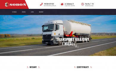 sobon.info.pl screenshot