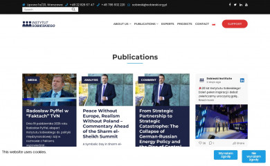 sobieski.org.pl screenshot