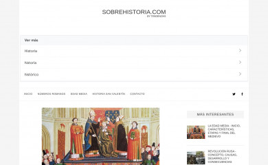 sobrehistoria.com screenshot