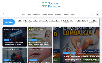 sobrouremedio.com.br screenshot