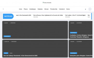 sobrouremedio.com.br screenshot
