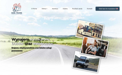 sobtrans-autokary.pl screenshot