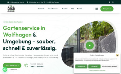 sogo-service.de screenshot