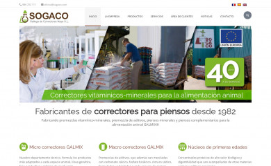 sogaco.com screenshot