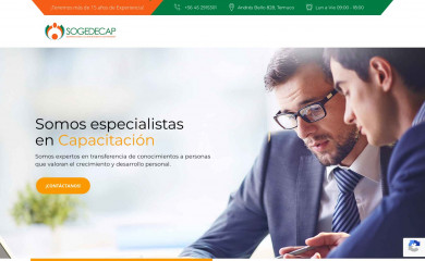 sogedecap.cl screenshot