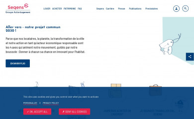 sogemac.com screenshot