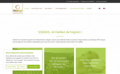 sodeleg.fr screenshot
