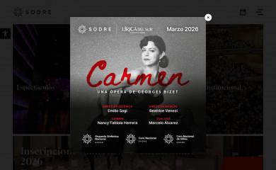 sodre.gub.uy screenshot