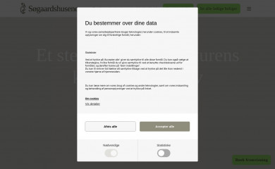 soegaardshusene.dk screenshot