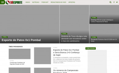 soesporte.com.br screenshot