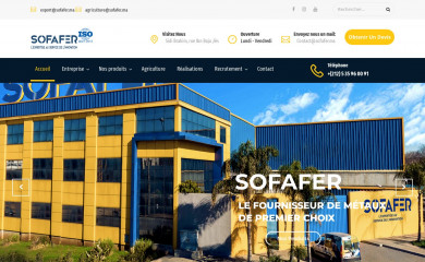 sofafer.ma screenshot