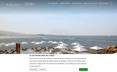 sofitel-golfe-d-ajaccio-thalassa-sea-spa.com screenshot