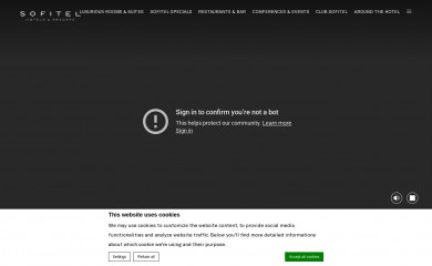 sofitel-melbourne.com screenshot