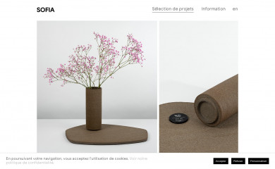 https://sofia.ch screenshot
