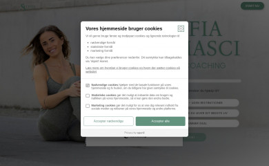 sofiafitness.dk screenshot