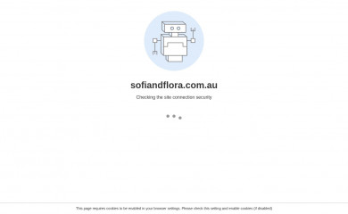 sofiandflora.com.au screenshot