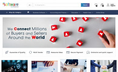 softwarecompany.ae screenshot