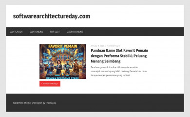softwarearchitectureday.com screenshot