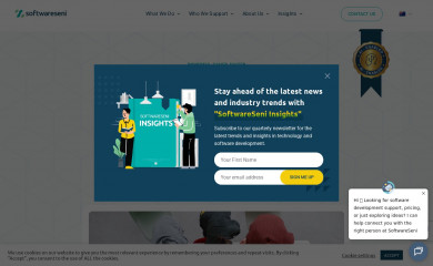 http://softwareseni.com screenshot