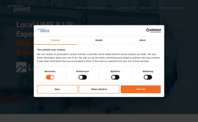softwarepoint.com screenshot