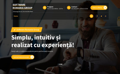 softwaretechnologies.ro screenshot