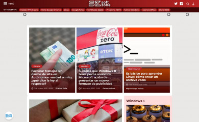 softzone.es screenshot