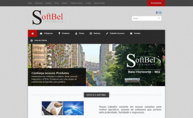 softbel.com.br screenshot