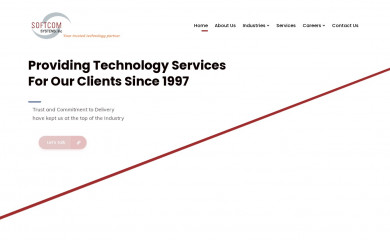 softcomsystems.com screenshot