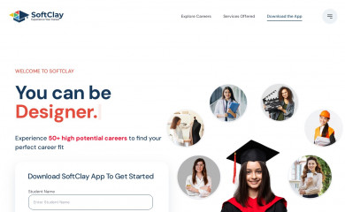 softclay.in screenshot