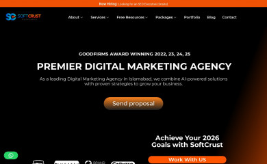 softcrust.info screenshot