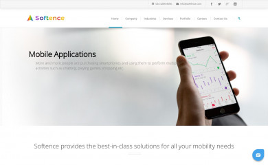 softence.com screenshot