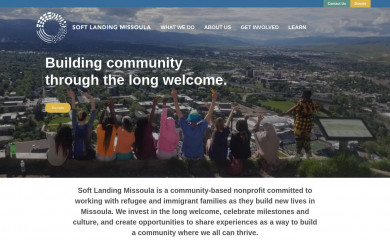 softlandingmissoula.org screenshot
