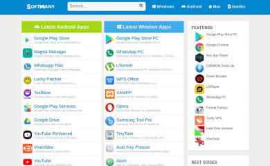 softmany.com screenshot